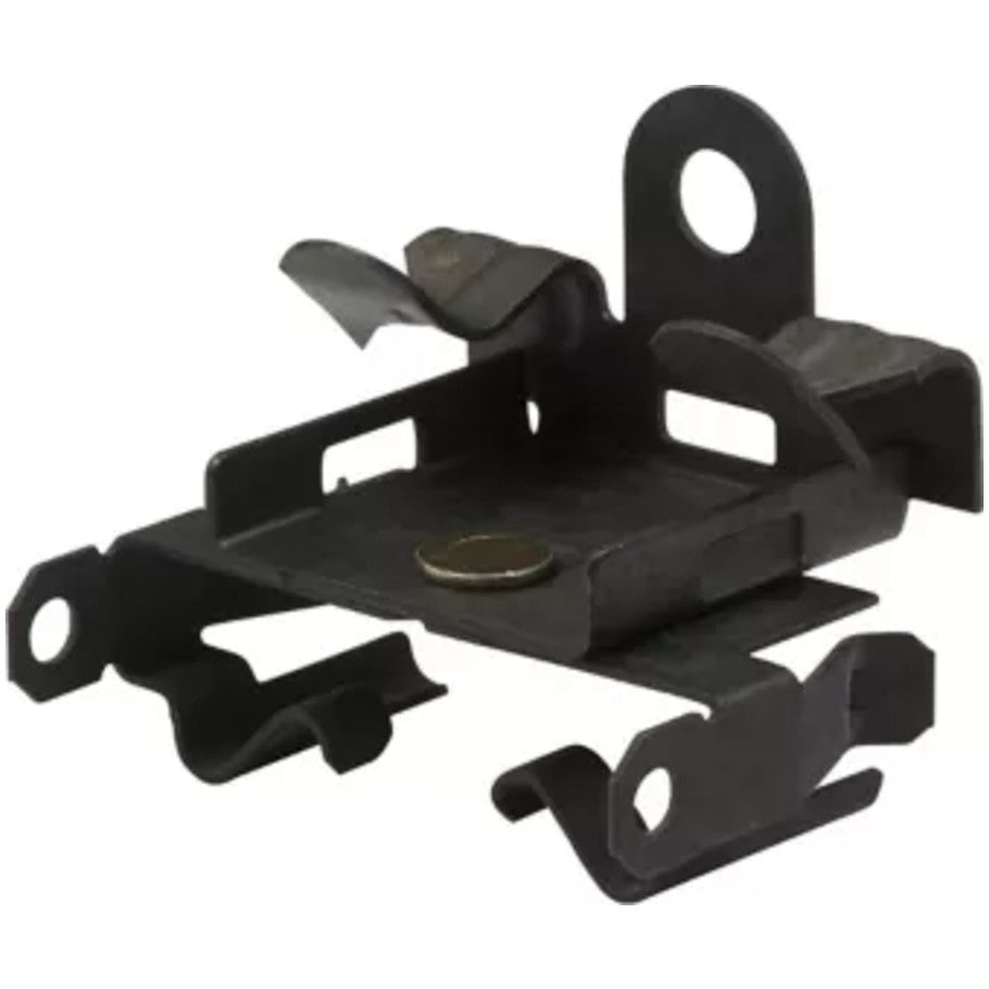 Cable to Beam Fastener, Double Runs, 5/16 to 1/2 in. Flange, Supports MC/AC 14/2 thru 10/3 or 3/8 in. FMC