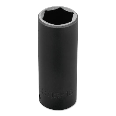 Torqueplus Deep Impact Socket 1/2 in, 1/2 in Drive, 15/16 in, 6 Points