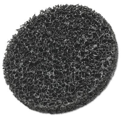 3M 048011-18350 Roloc Coating Removal Disc, 3 in,TR, Extra Coarse, Silicon Carbide, 15000 rpm, Black