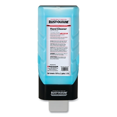 Hand Cleaner with Pumice, Lemon, 1 gal, Cartridge, Citrus-Like Scent, Dispenser Sold Separately