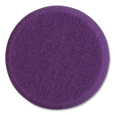 3M 068060-11054 Finesse-it Premium Foam Buffing Pad, 39836, 3-1/4 in dia, Smooth Face, Polishing, 12000 RPM, Purple