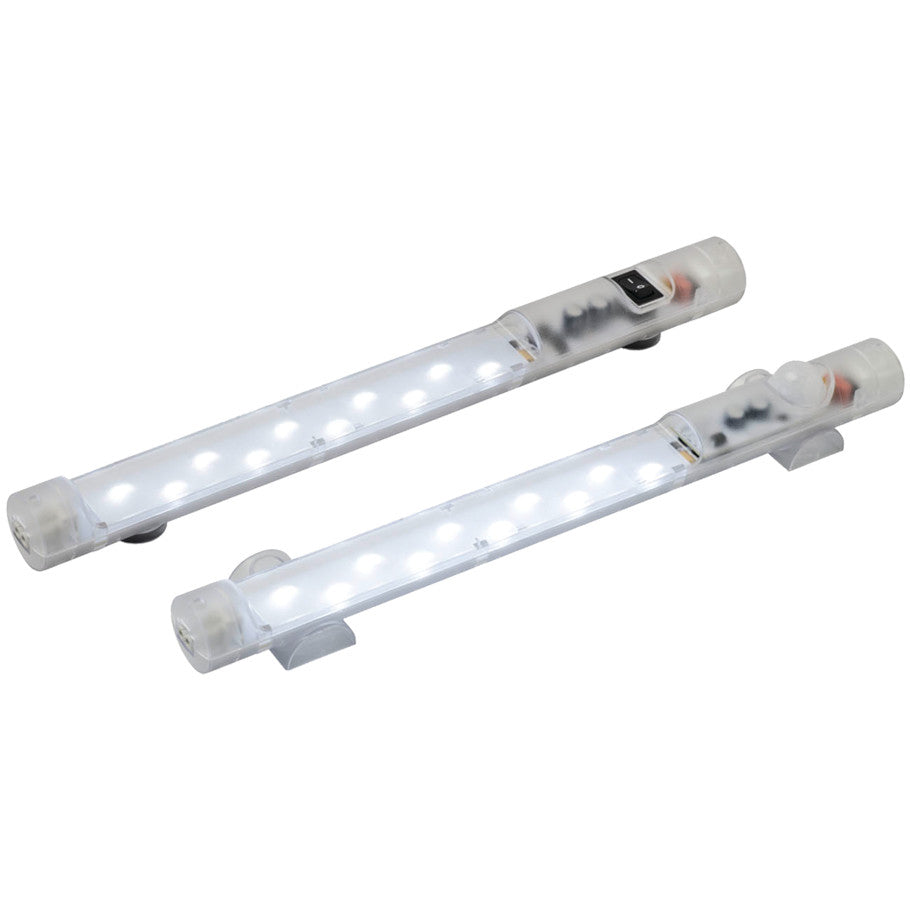 LED Light Kit, Screw, 1.53 in. D, 13.82 in. H, 2 in. W, 20 V, 60 V