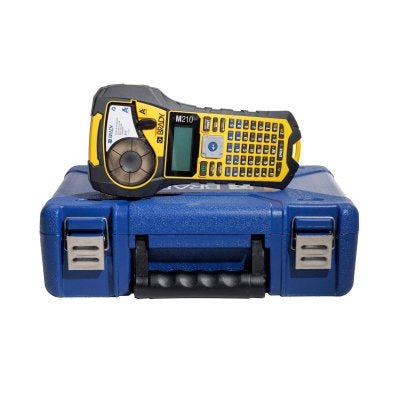 M210 Handheld Label Maker with Accessory Kits