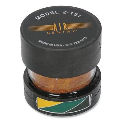 Air Sentry Z-Series Dessicant Breather, 2 in dia, 2 in H, Silica Gel