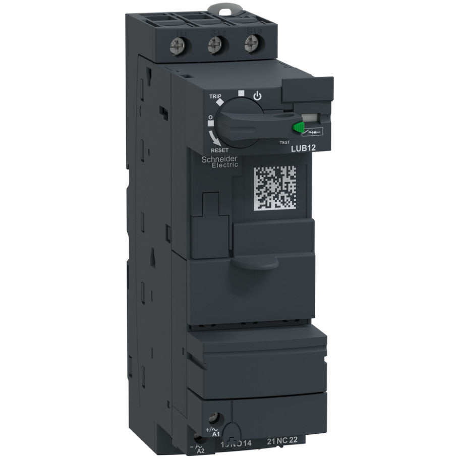 TESYS U Motor Starter Power Base, Self-Protected, 12A, Screw Termination
