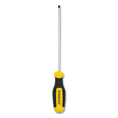 Slotted Screwdriver, 3/16 in Tip Size, 6 in Shank Length