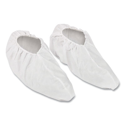 A8 Shoe Covers with Unitrax, Universal, Poly-Film Laminated, White