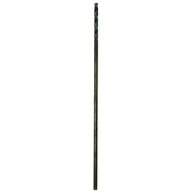Aircraft Extension Steel Fractional Straight Shank Drill Bits, 12 in L, Carded