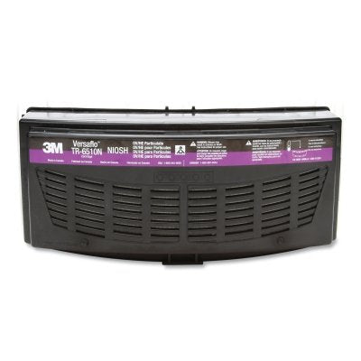 3M TR-6510N Versaflo Filter/Cartridge, Organic Vapor/HEPA Cartridge, TR-600/TR-800 Series PAPRs,