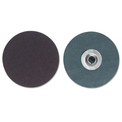 FX Quick Change Cloth Disc-Type II, Aluminum Oxide, 2 in Dia., 40 Grit