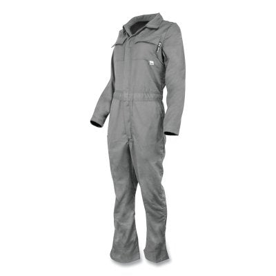 7 oz Women's Ultra-Soft FR Coverall, Gray, Large