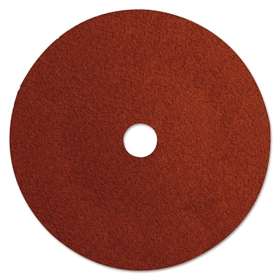 Tiger Ceramic Resin Fiber Disc, 7 in dia, 7/8 in Arbor, 36 Grit