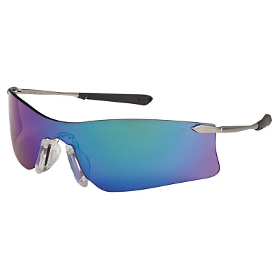 Rubicon T4 Protective Eyewear, Emerald Lens, Scratch-Resistant, Frame