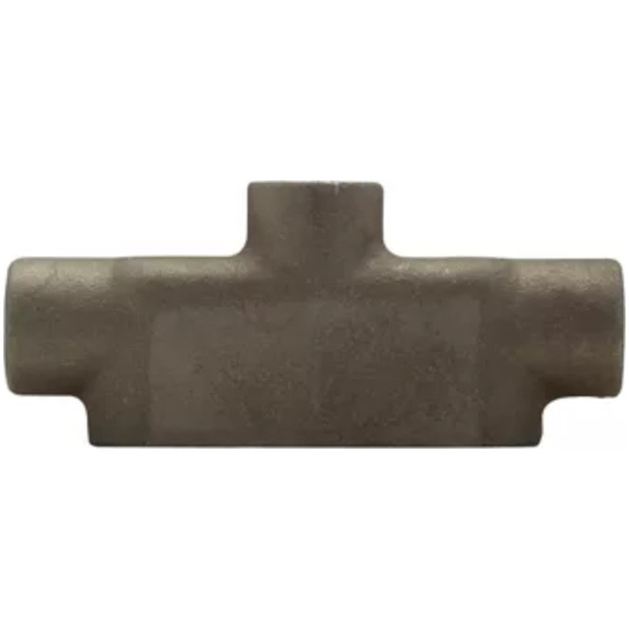 Copper-Free Aluminum Mark 9 Type TB Threaded Conduit Body,1- 1/4 Inch