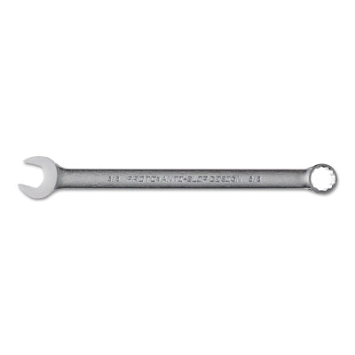 TorquePlus Combination Wrench, 5/8 in Opening, 9-1/2 in OAL, 12-point, SAE, Satin