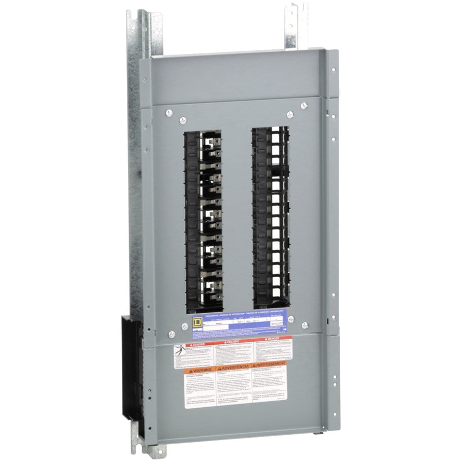 NQ Panelboard Interior, 225A, 30 Circuit, Aluminum Bussing