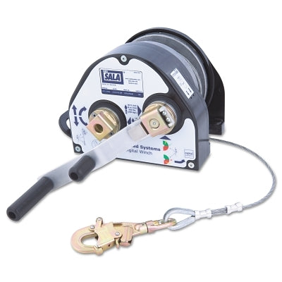 3M 8518558 Advanced Digital 100 Series Winches, Winch, Stainless Steel