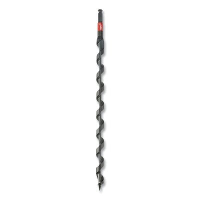 SHOCKWAVE Lineman's Impact Auger Bit, 24 in L, 11/16 in Shank