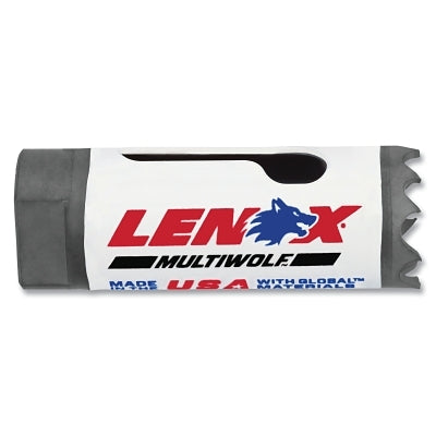 Bi-Metal SPEED SLOT Hole Saw, 13/16 in dia, 5L Arbor