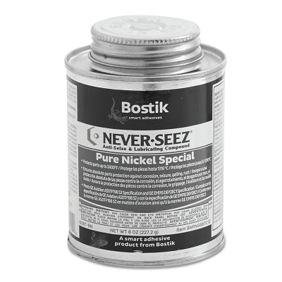 Pure Nickel Special Compound, 8 oz Brush Top Can