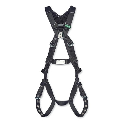 V-FORM Arc Flash Harness, Back D-Ring, Extra Large, Tounge Buckle Leg Straps