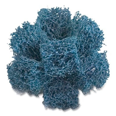 3M 051115-37143 Buff and Blend Cross Buff HS, 3/4 in dia, Aluminum Oxide, Medium