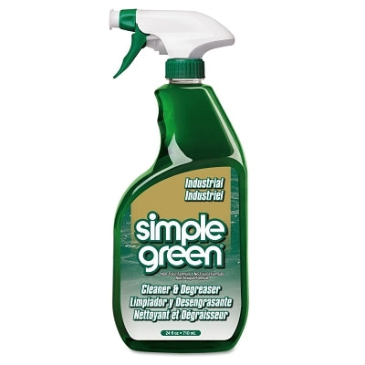 Industrial Cleaner and Degreaser, 24 oz, Spray Bottle, Sassafras Scent