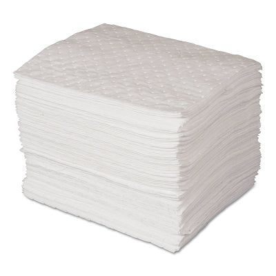 SPC Oil Sorbent, Absorbs 24 gal, 15 in x 19 in