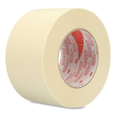 3M 021200-43355 2364 Performance Masking Tape, 72 mm W, 55 m L