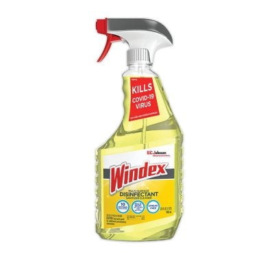 Multi-Surface Disinfectant Sanitizer Cleaner, 32 oz, Trigger Spray Bottle, Citrus