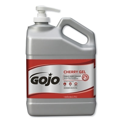 Cherry Gel Pumice Hand Cleaner, 1 gal, Pump Bottle