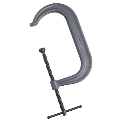 400 Series C-Clamp, Sliding Pin, 6 in Throat Depth