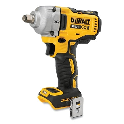 20V MAX* XR Compact Mid-Range Cordless Impact Wrench, 2000 RPM, 1/2 in Drive, Pistol Grip Handle