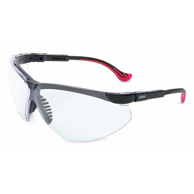 Genesis XC Eyewear, Clear Lens, HydroShield Anti-Fog, Black Frame