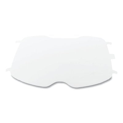 3M 08-0200-52 Speedglas G5-02 Outside Protection Plate, Polycarbonate, Clear