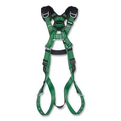 V-FORM Full-Body Harness, Back/Shoulders D-Rings, Standard, RaceFORM Chest/Tongue Leg Buckles