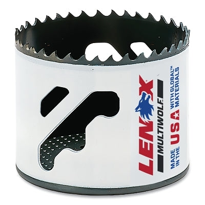 Bi-Metal SPEED SLOT Hole Saw, 2-7/8 in dia, 7L Arbor