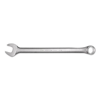 TorquePlus Combination Wrench, 1-7/8 in Opening, 28 in OAL, 12-point, SAE, Satin