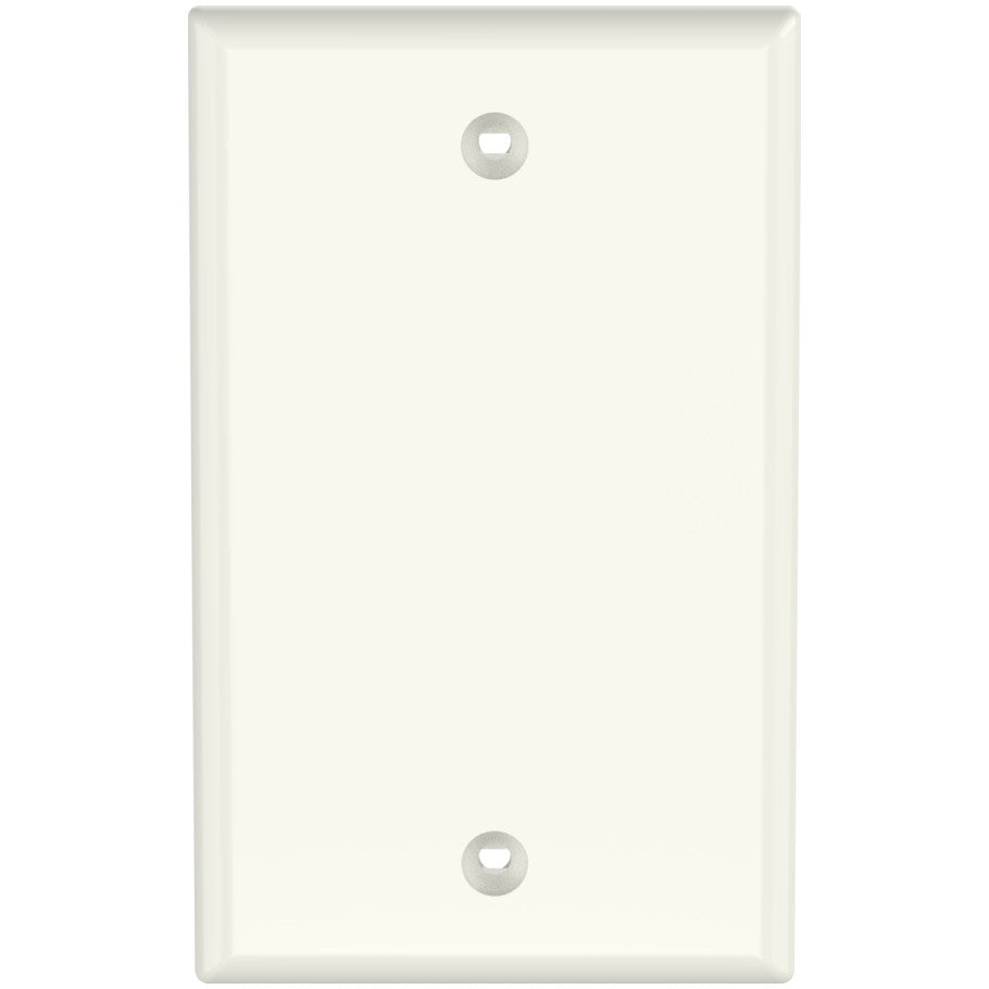 Pan-Way Blank FacePlate, 1 Gang