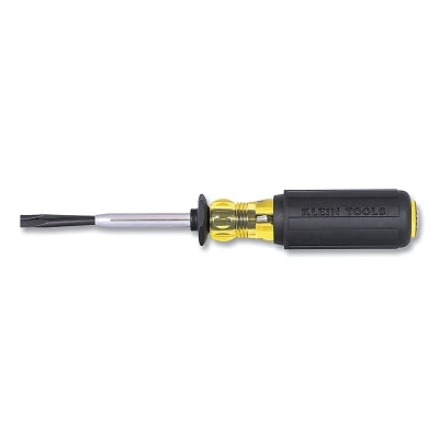 Slotted Screw Holding Driver Kit, 8.38 in L, Steel, Black/ Yellow