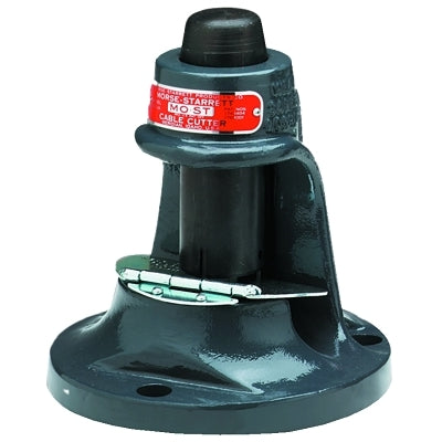 Wire Rope Cutter, Plunger, Shear Cut, 1-1/16 in Cut Capacity