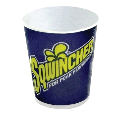 Cup, 5 oz, Blue/Yellow/White