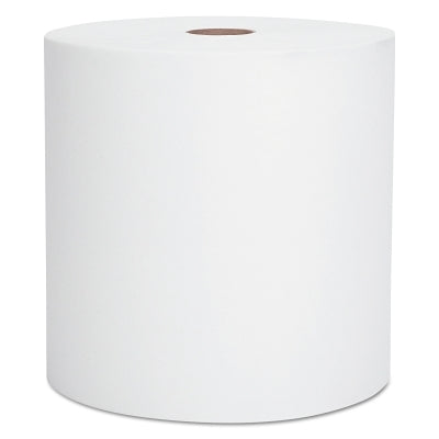 Scott Towels, White, 8 in W x 800 ft, Hard Roll
