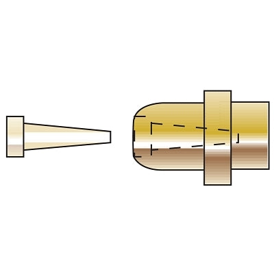 Regulator Inlet Nipple Filters, Filter, Bronze