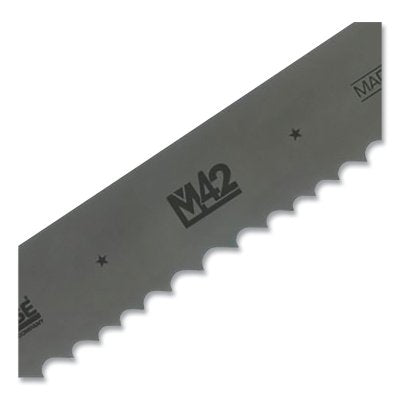 M42 Bi-Metal Band Saw Blade, 93-1/2 in L, .025 Thickness, 4 TPI, Bi-Metal