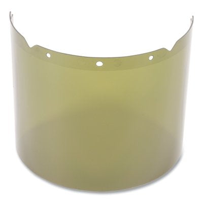 V-Gard Accessory System Welding/Cutting/Brazing Visor, Shade 3 IR, Green, 8 in x 17.25 in x 0.07 in