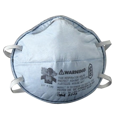 3M 8246 R95 Particulate Respirators, Half Facepiece, Oil/Non-Oil Use