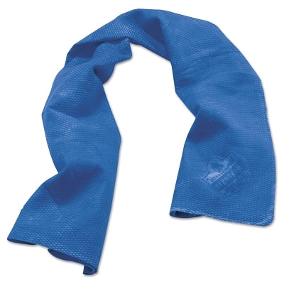 Chill-Its 6602 Evaporative Cooling Towel, 13 in W X 29-1/2 in L, Blue