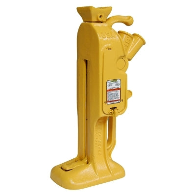 Ratchet Jacks, 5 tons, 17 in Height Min., 10 in Stroke