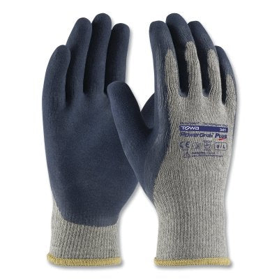PowerGrab Plus Cut-Resistant Gloves, X-Large, Gray